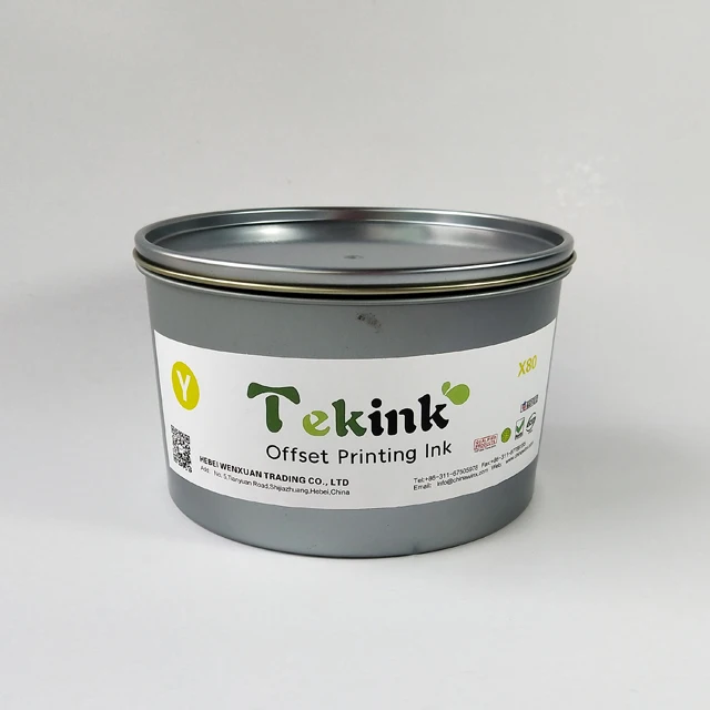 
CMYK Sheet-fed Offset Ink 