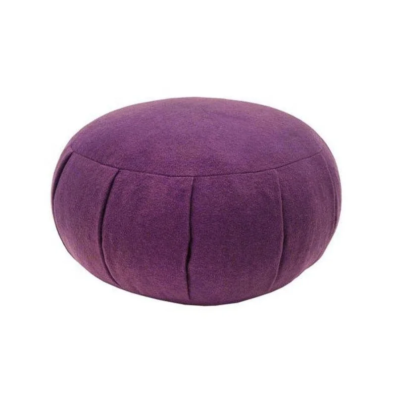 Coconut Fibre Linen Yoga Meditation Seat Zafu Zabuton Meditation Cushion