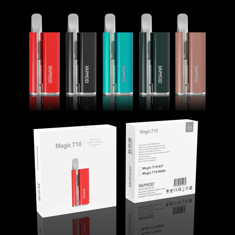 
Health care cbd magnetic mini vape box mod 2019 