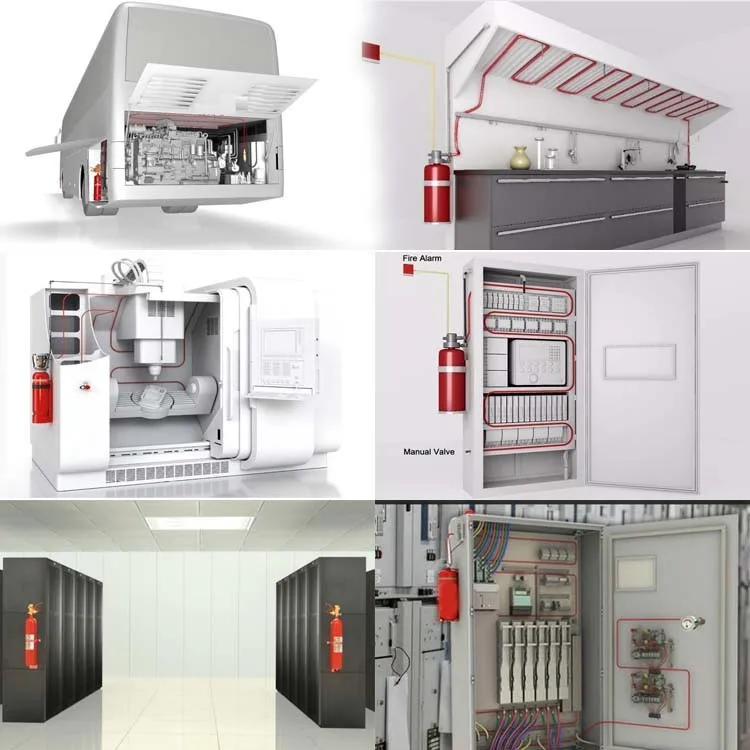 6mm Tubular automatic detection fire tube for Fire detection system