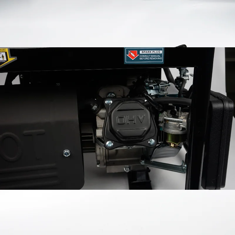 2.2KW  low noise gasoline generator