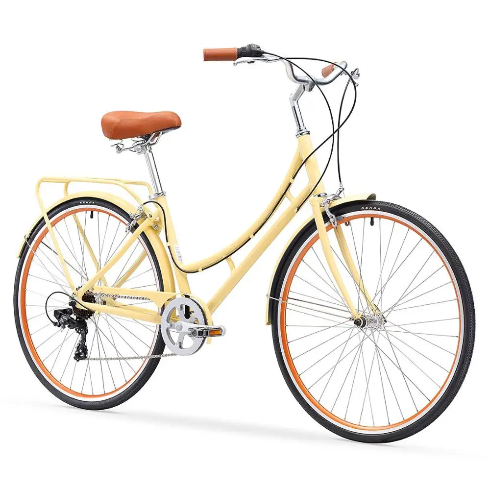 China 2019 26 inch dutch bicycle ladies bike with basket/high quality vintage women city bike