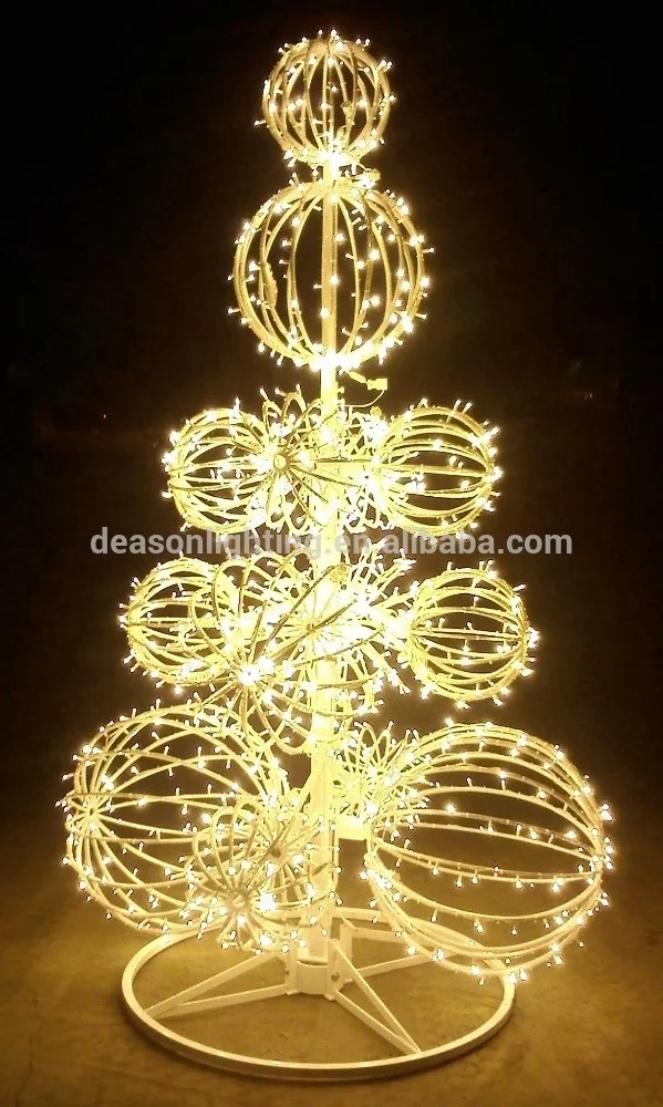 decorative led lights festival tree