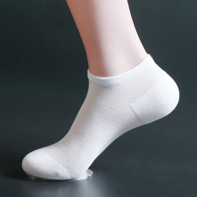 
High quality low cut stink prevention hosiery socks summer breathable bamboo fiber socks 