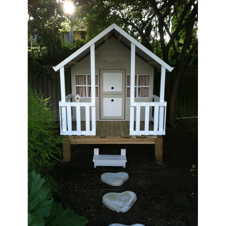 Good Price New Design Waterproof Prefabricated Wooden House Kids