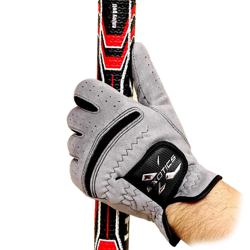 
Высококачественные дышащие перчатки для гольфа из овчины, мужские перчатки для гольфа 