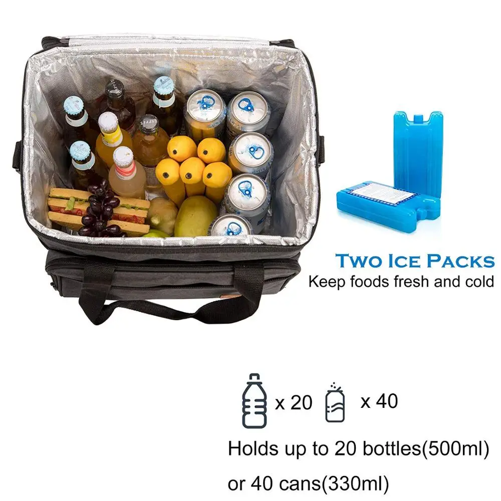 Top quality New recycle travelling picnic cooler bag