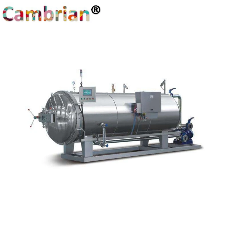 Horizontal 150l autoclave sterilizer dental autoclave steam sterilizer