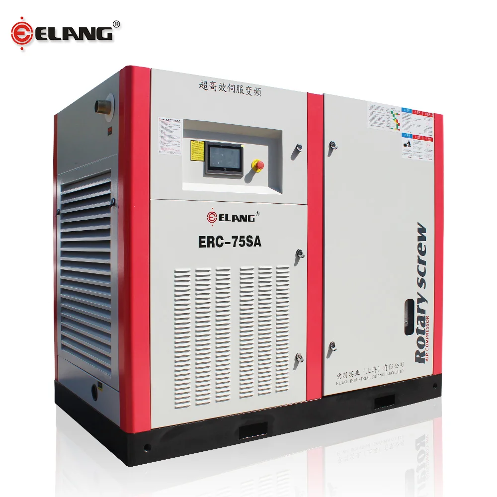 Elang Servo с переменной скоростью винтовой воздушный компрессор