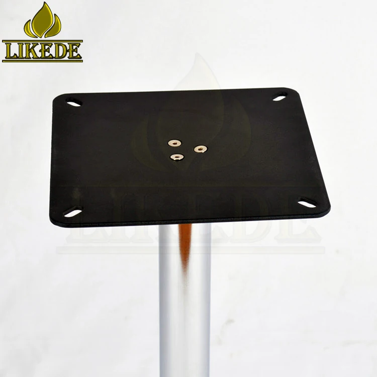 Hot Sale Metal Base Restaurant Dining Table Bistro