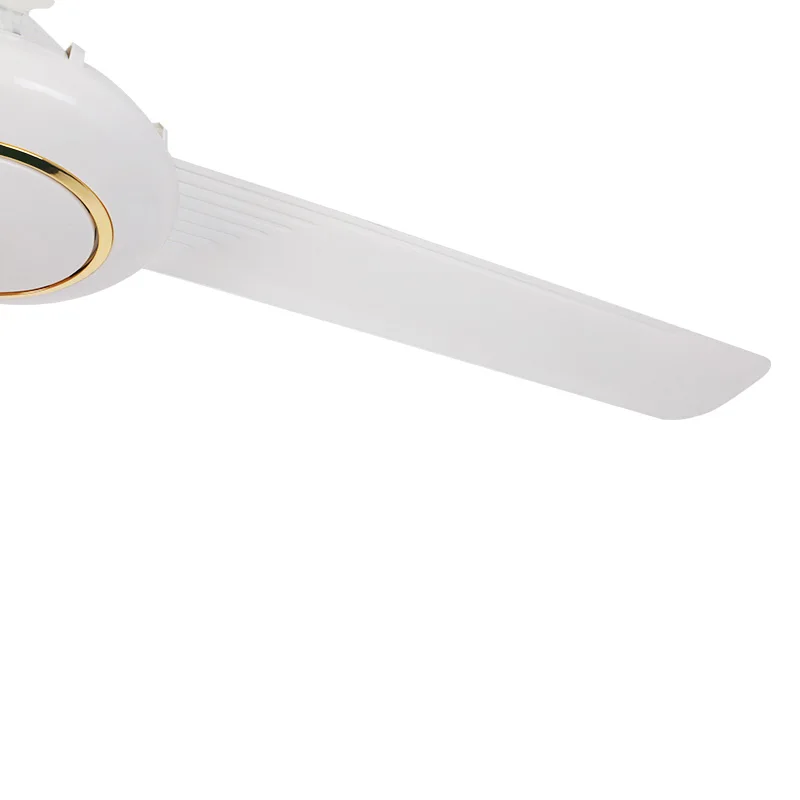 Quality assurance dc ceiling fan white three metal blades 56 inch Electric Power Ceiling Fan