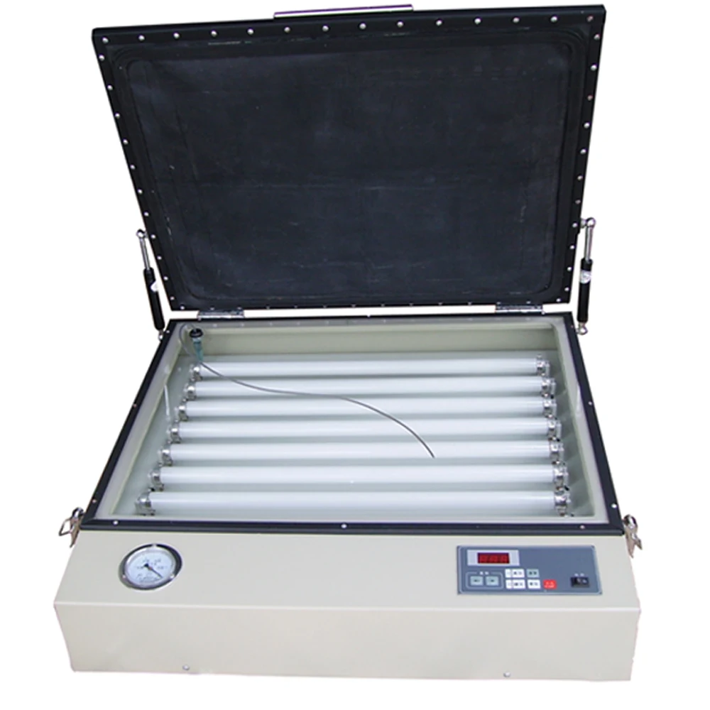 MD-5060 UV light exposurer unit 20wx8pcs vacuum exposure machine for screen frame image burning