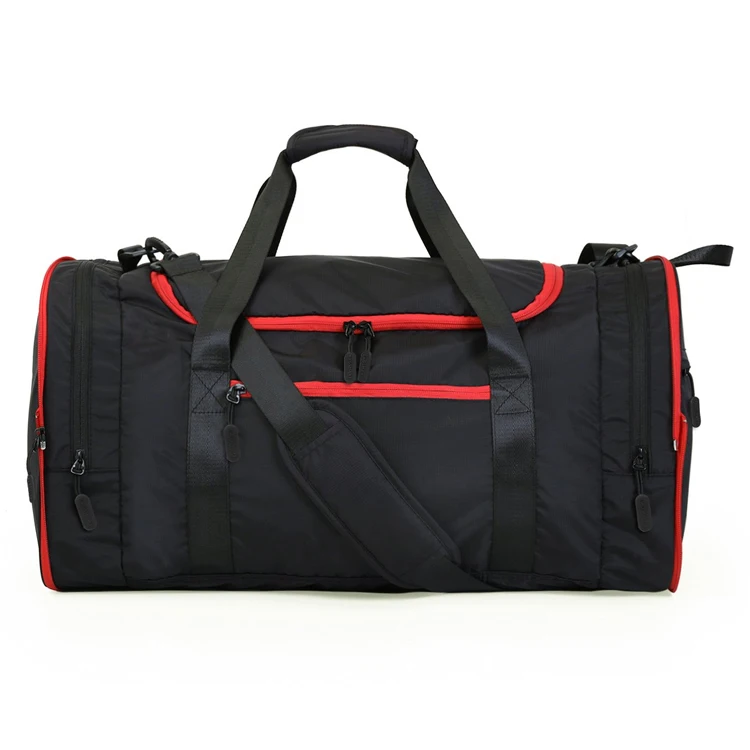 custom waterproof foldable duffel travel bag
