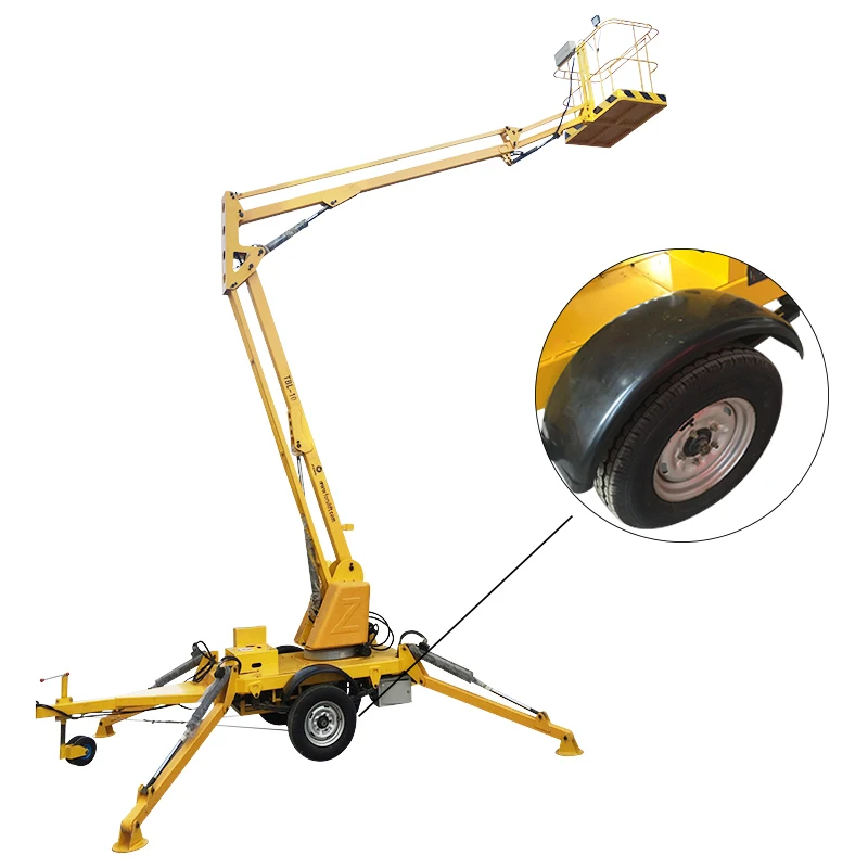 14 m 16 m 18 m гидравлические с подъемной стрелой для очистки