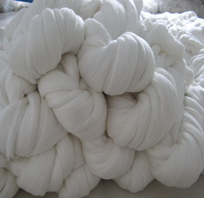 100% Spun Silk Yarn Mulberry Silk Yarn In China