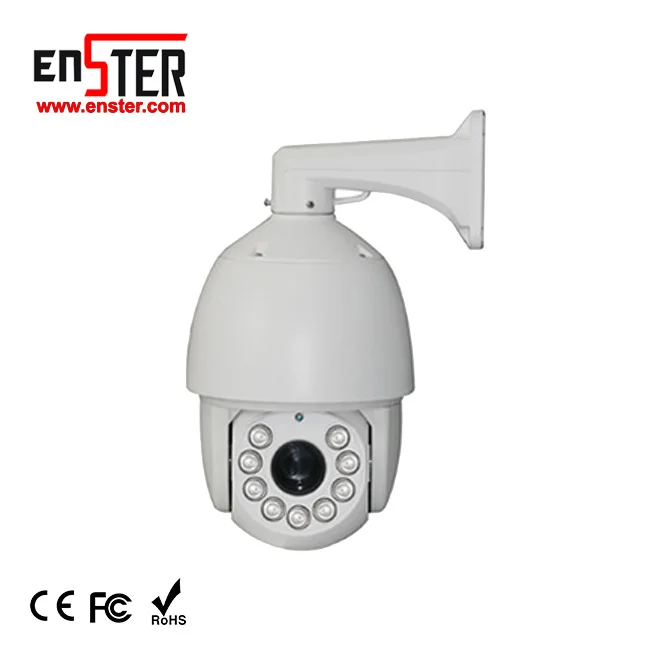 ENSTER 2, 0MP Открытый Onvif Long Range 18X высокая скорость купол IP PTZ камера