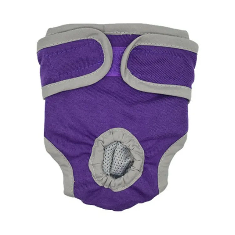 Pet Female Physiological Pants Dog Diaper For Small Medium Girl Dogs Shorts