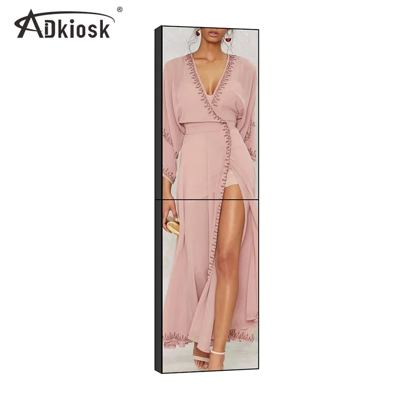 Хорошая цена деловой ультра узкий дисплей 1x2 lcd видеоконтроллер