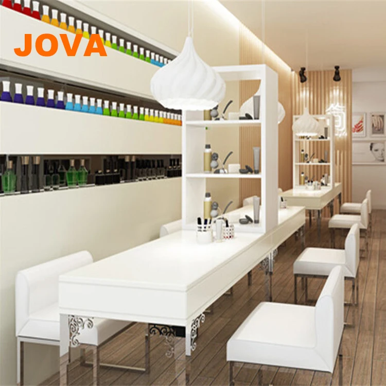 Цепочка для маникюрного салона единое украшение интерьера дизайн