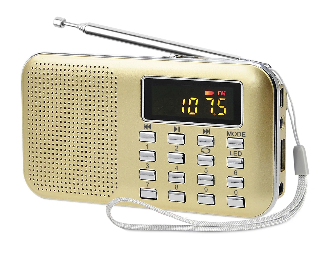 L-218 Shenzhen радио портативное FM лидер продаж в Таиланде