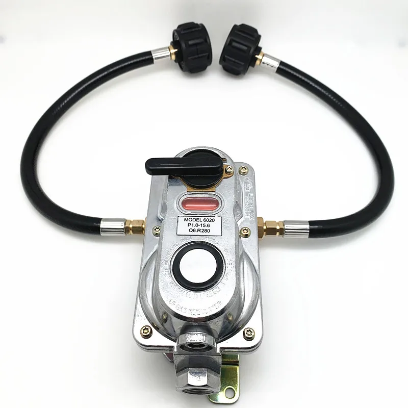 outdoor gas heater propane pressure regulator reducer