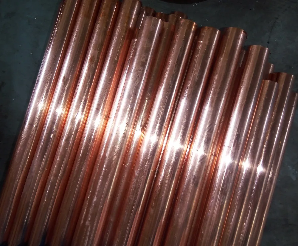 Hard Red Copper Bar 99.9