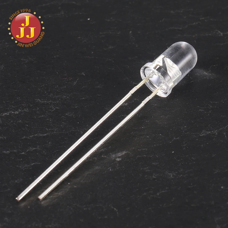 Светодио дный светодиодный компонентный диод 5 мм светодио инфракрасный 850nm ИК-передатчик и приемник