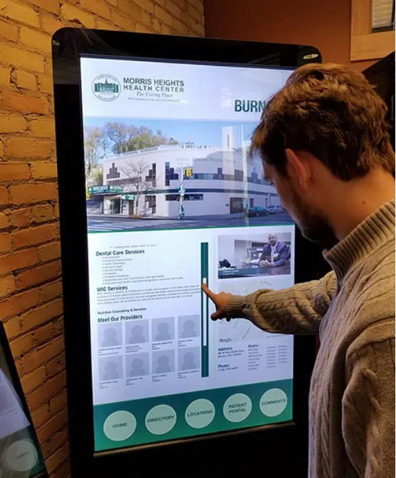 
XTA-55 inch projected capacitive touch foil screen raspberry pi for making touch mirror 