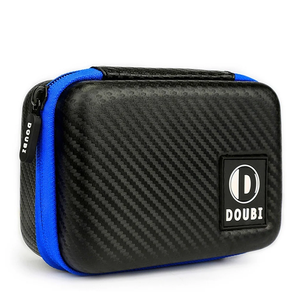 Custom Games Advertising Cards Game Set in Travel Zipper Hard Case with Carabiner