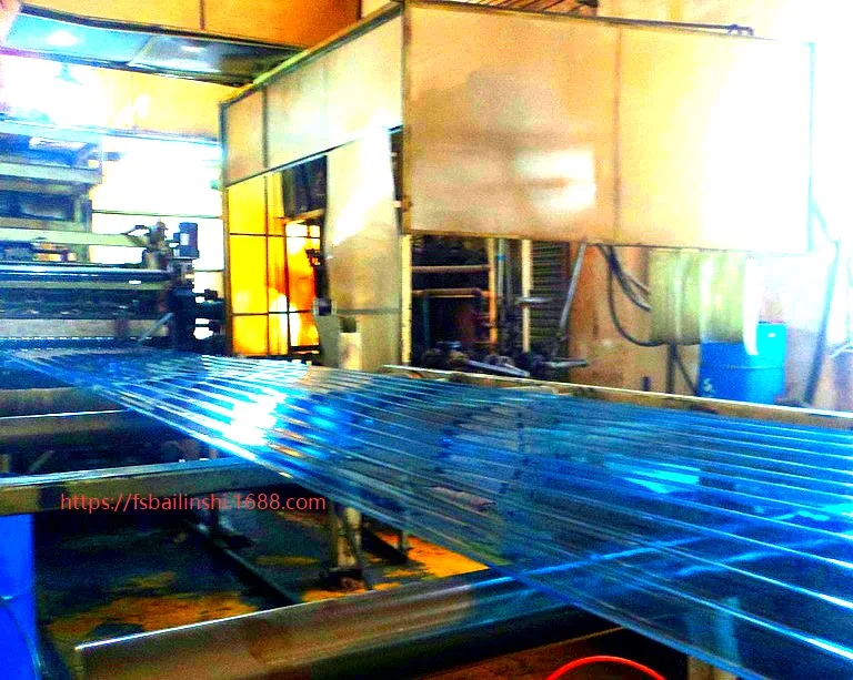 Clear Corrugated Plastic Roofing Sheets Plastic