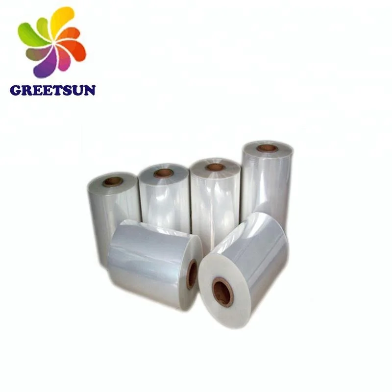 excellent quality polyolefin custom PE PVC shrink packaging film producer film wrap