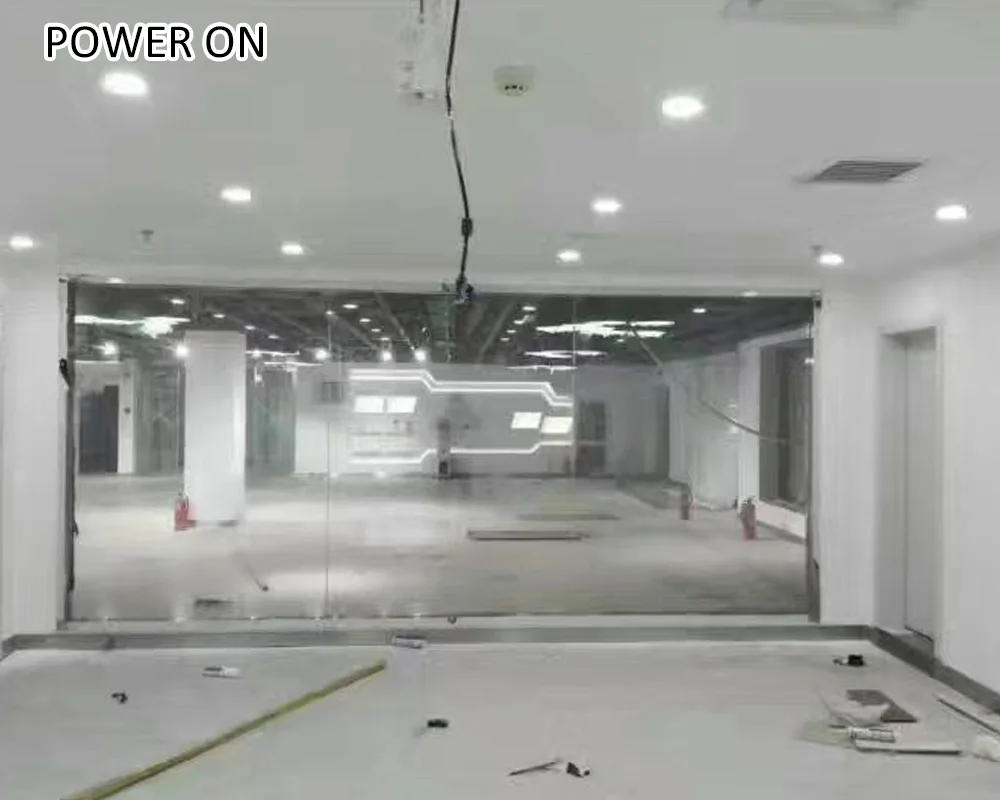 high quality smart glass film pdlc film