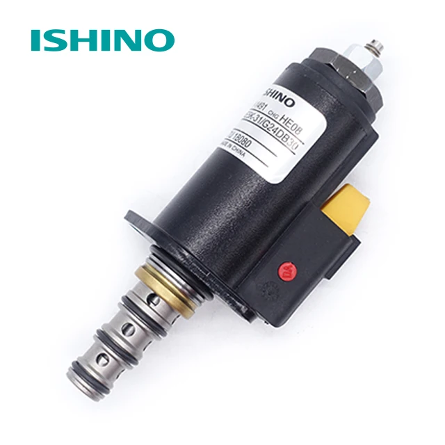 121-1491 KWE5K-31/G24DB30 Directional Control Valve Red Spot For Caterpillar 315C 320C 325C 330C 330D