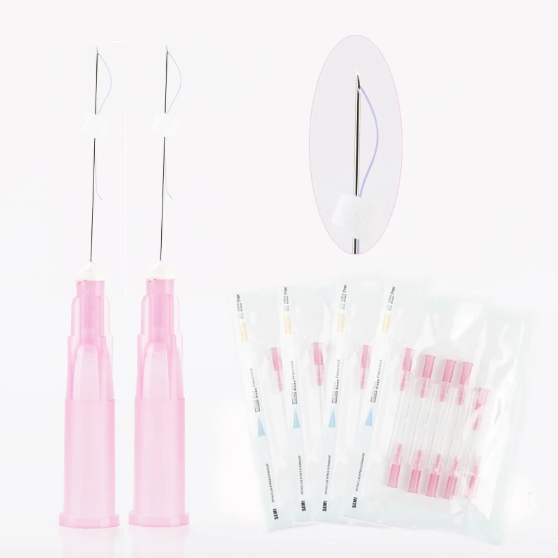 Best Selling Face Lifting 29g 25mm Medical Mono Pdo Thread For Wrinkles Removal And Skin Tightening