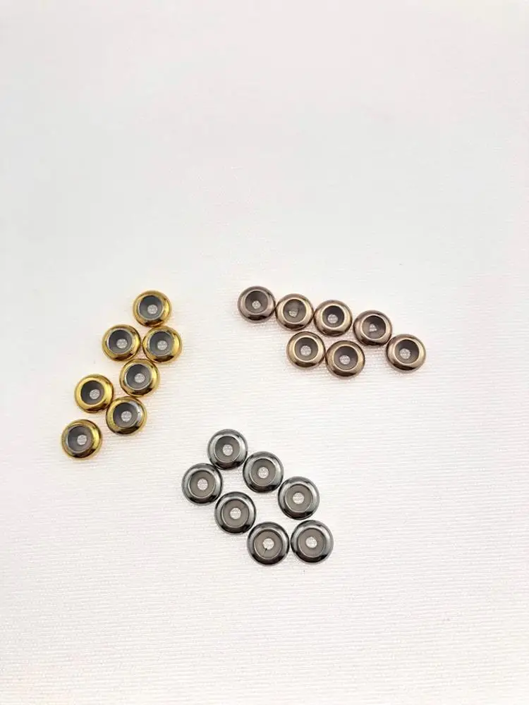 Wholesale  Stainless Steel Adjustable Clasps Jewelry Findings Components DIY Necklace Bracelet Making Jewelry Accessories