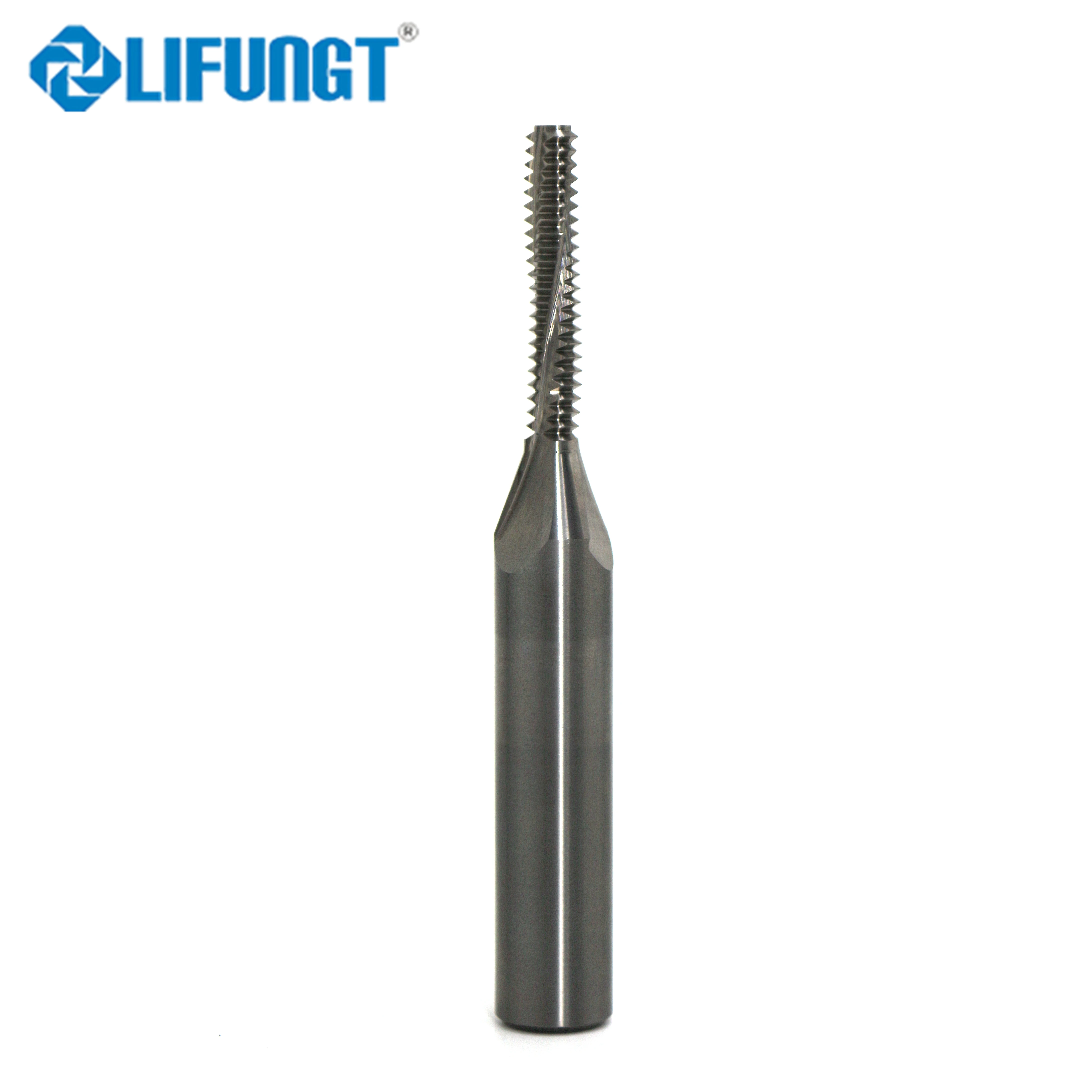 Custom carbide thread milling cutter