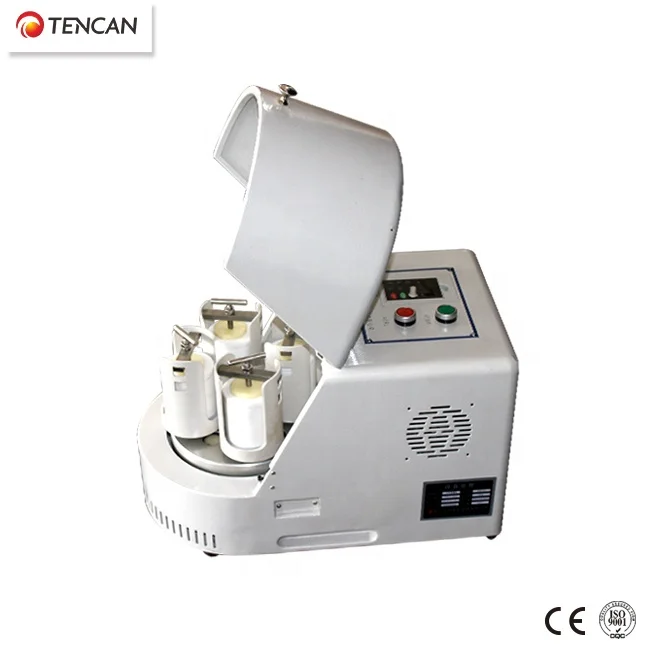 China Tencan  110V/220V 0.4L benchtop lab mini scale planetary ball mill, high precision mini laboratory use ball mill