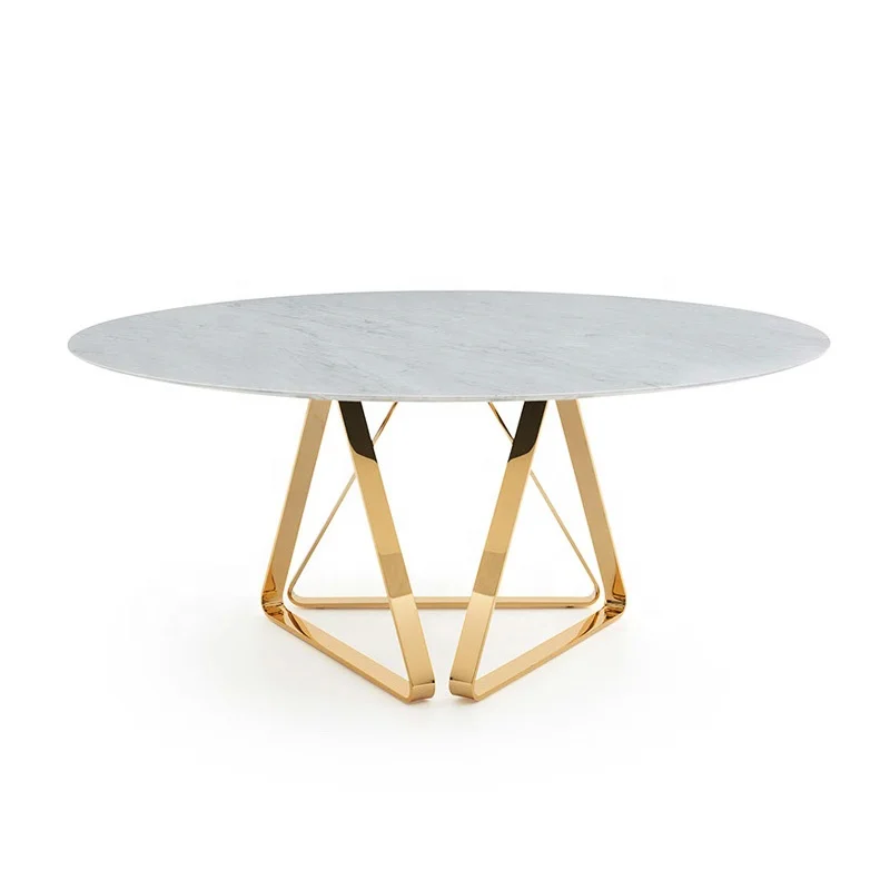 American style marble top tea table corner table Best selling hot chinese products Bedroom antique side table