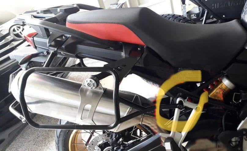 Side Racks Aluminum Pannier Racks For B Mw F850gs 750gs For Motorcycle Side Boxes