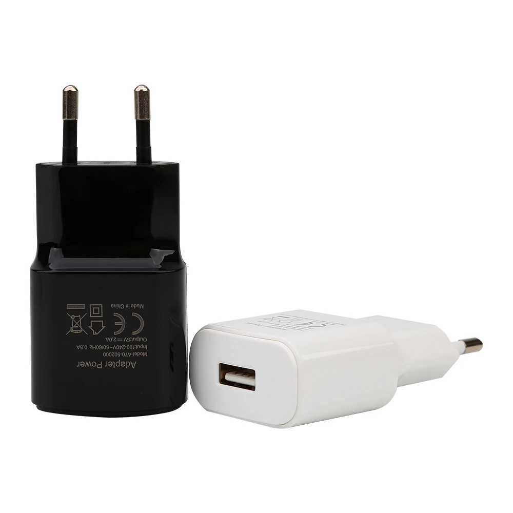 Завод USB стены зарядное устройство часы зарядное устройство CE ERP RoHS ДОСТИЧЬ сертификация 5 В в 2A 10 Вт ЕС Plug для Европы