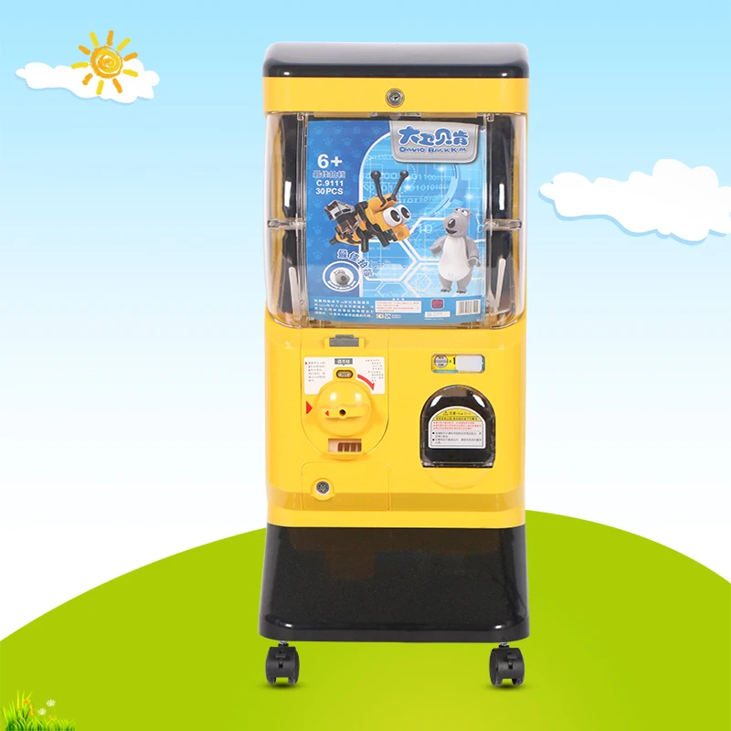 2019 New Arrival Reverse Vending Machine Capsule Toy Distributeur Automat