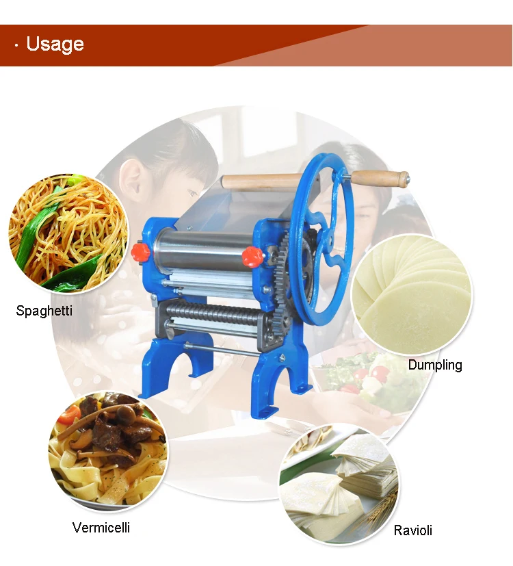 manual pasta /noodle maker machines for house use