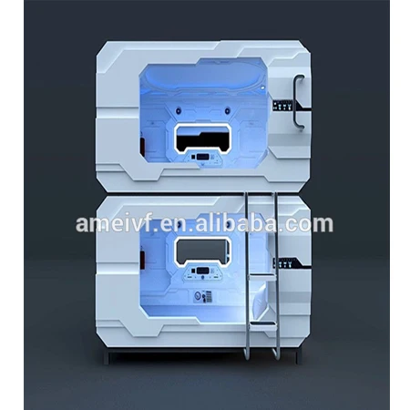 
double cot bed designs soundproof capsule bed sleep cabin 