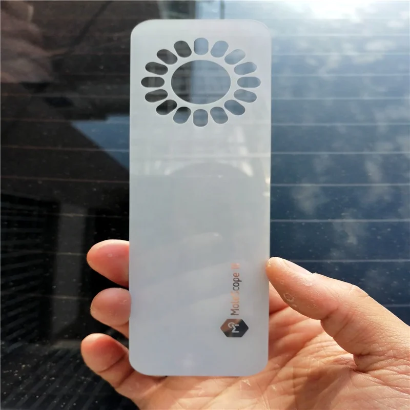 0.5mm thin gorilla tempered glass for touch panel switch