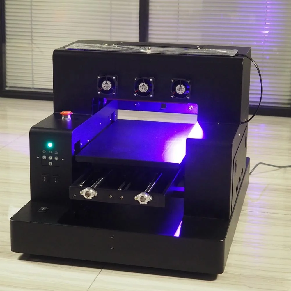 auto A3 uv printer for phone case, bottle,pen