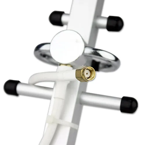 Free sample high gain 18db 1710~2170mhz 1800MHZ 3G system yagi uda antenna