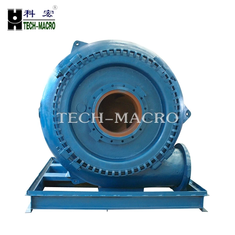 
High chrome 05A electric sand dredger pump with diesel engine cutter suction centrifugal sand pumping 