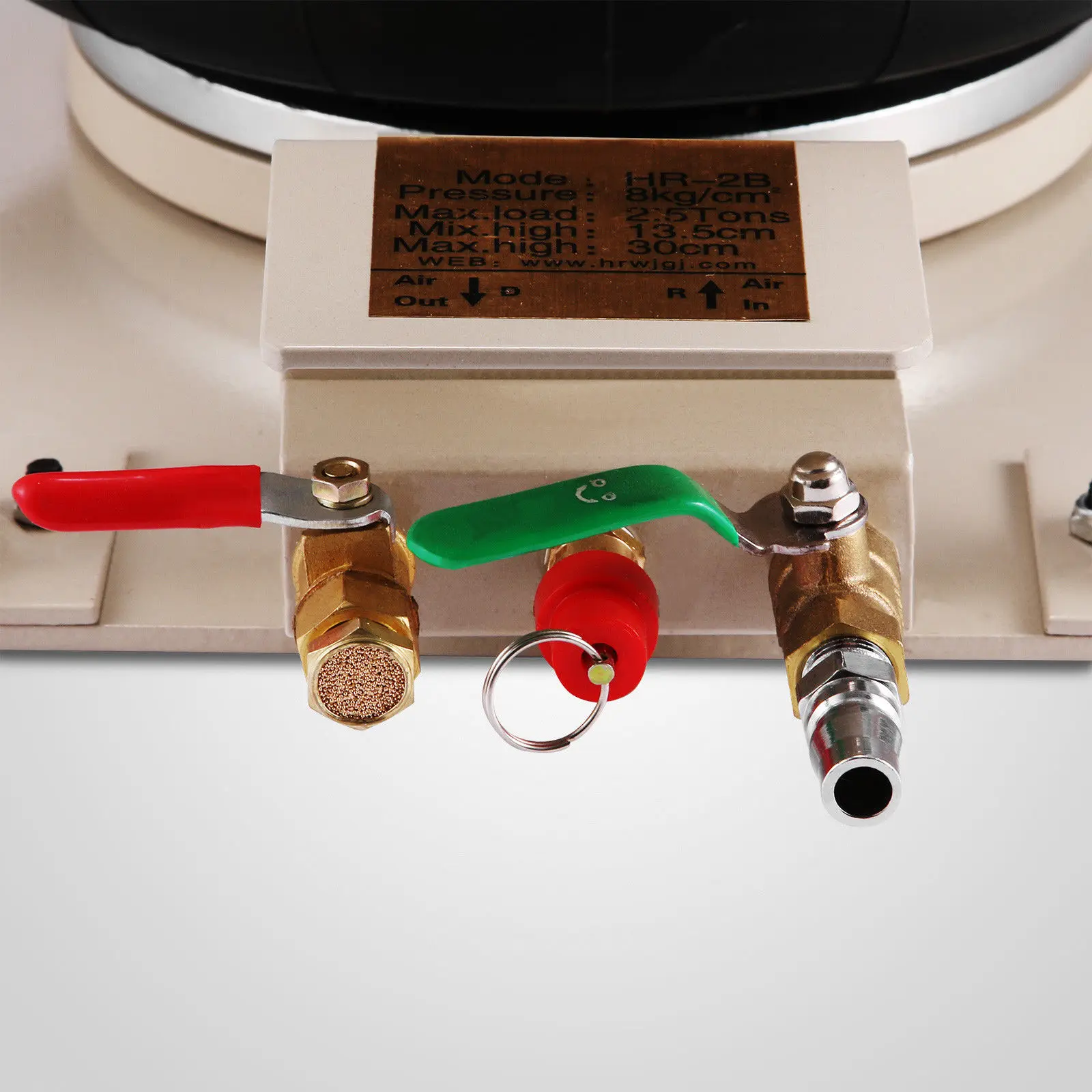 
New High Quality 2.5 Ton Double Bag Air Jack Pneumatic Jack Lifting Adjustable Heavy Duty Vehicle 