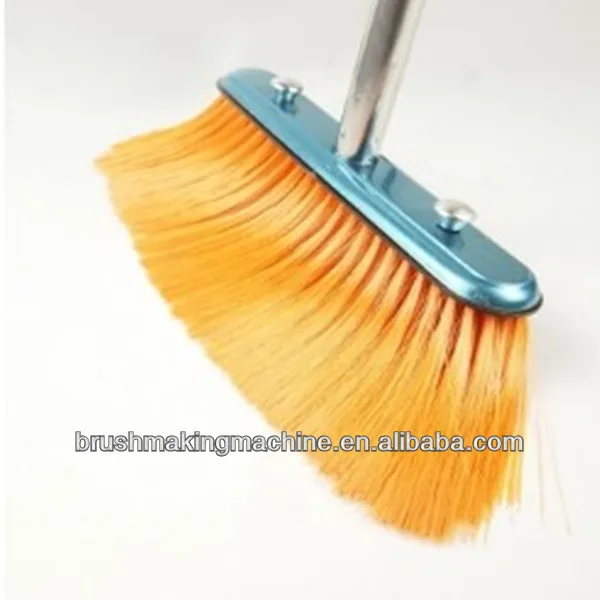 
Good look high speed household broom 5 axis automatic high speed 2 drilling and 1 tufting machine/Variety shape brush and brooms 