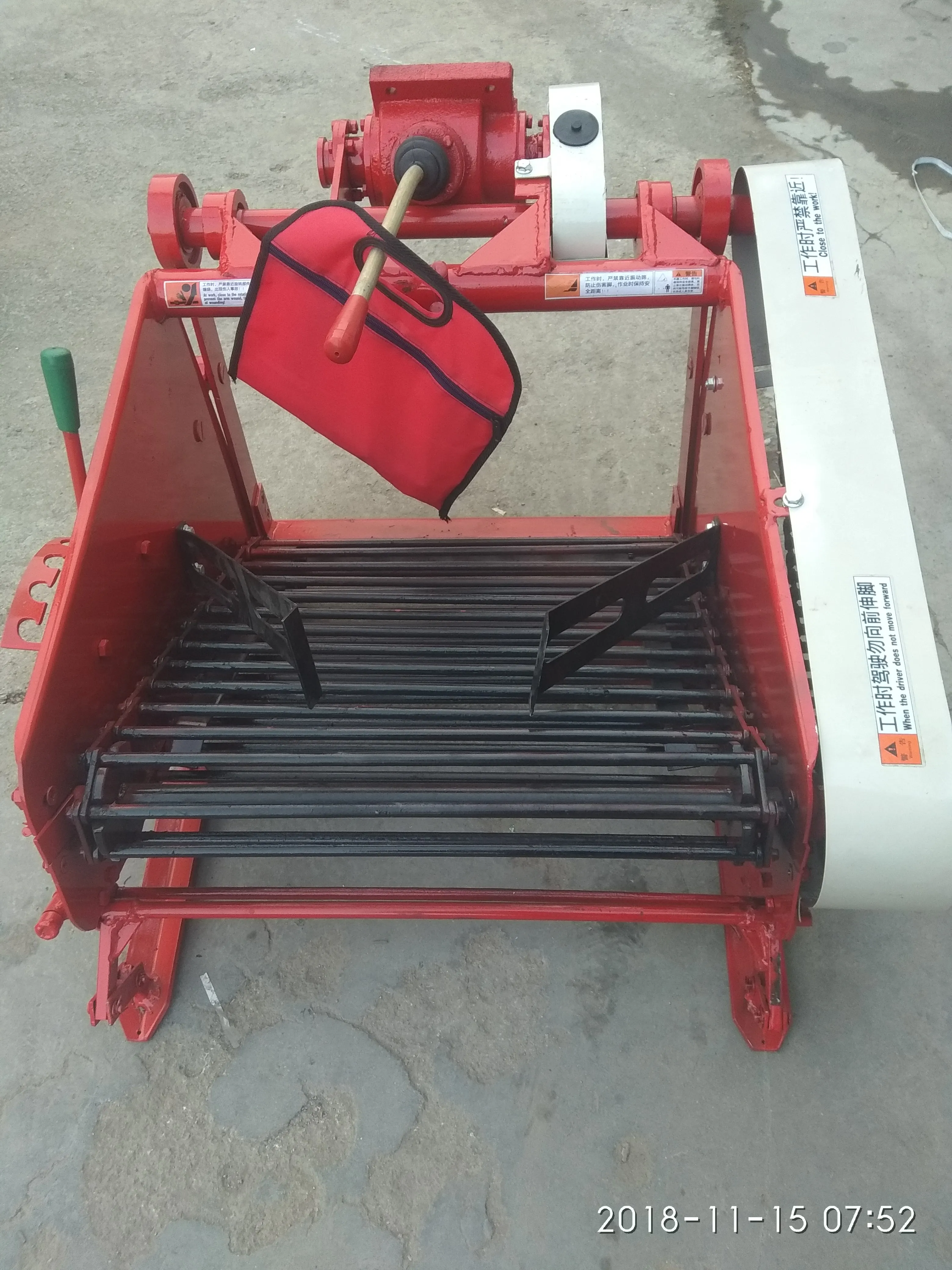 Multifunctional potato harvester